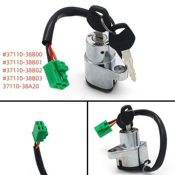 Ignition Lock W/2Keys For Suzuki Boulevard C90 C50 S83 S40 S50 Intruder VS1400