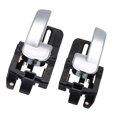 thumbnail image 1 of Yeacher For Qashqai 07-13 Inner Interior LEFT Rear / Front Door Handle 80671JD00E, 1 of 7