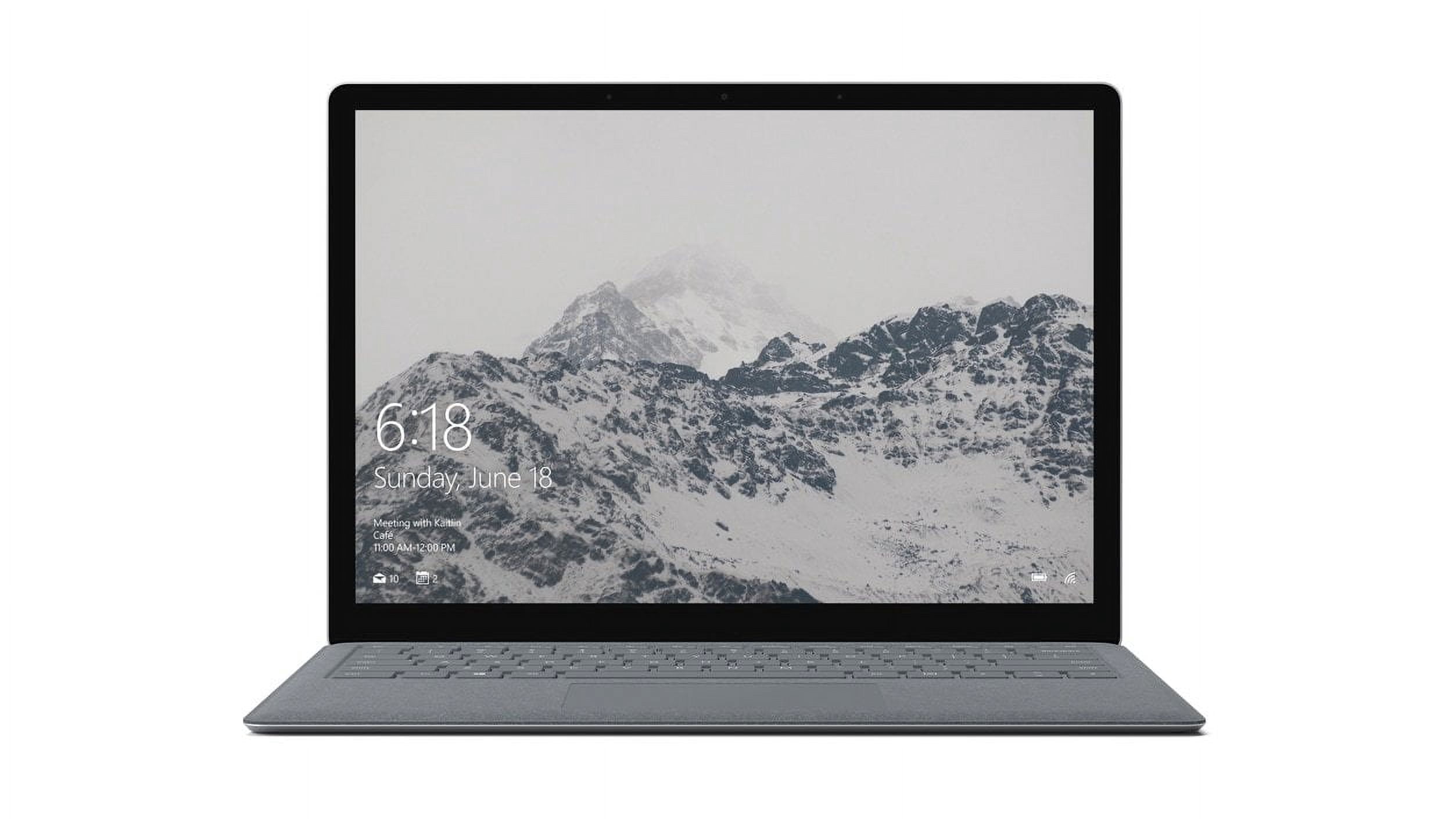 Restored Microsoft Surface Laptop 13.5" Touchscreen i7-7660U 16GB 512GB SSD W10S (Refurbished)