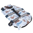 thumbnail image 1 of Chaleco salvavidas Bling Bling reflectante para perros, 1 of 12