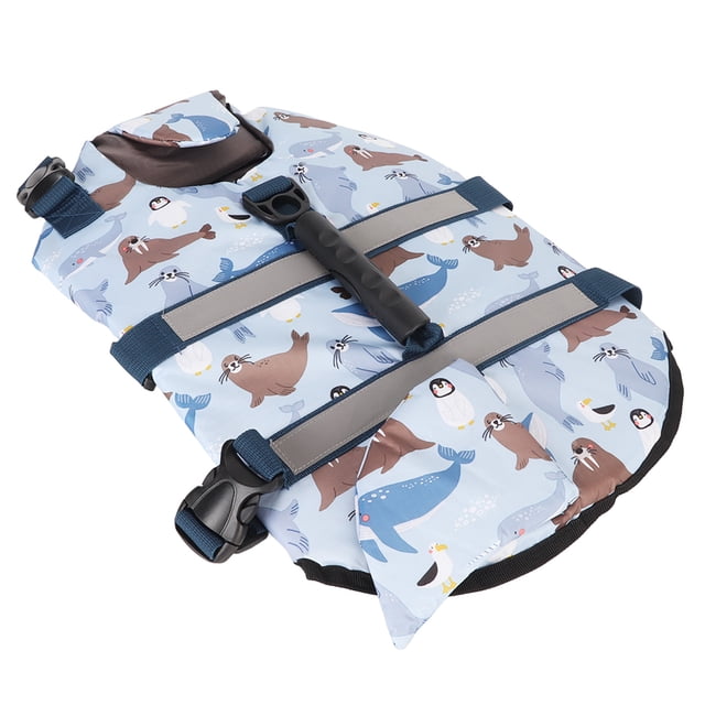 Chaleco salvavidas Bling Bling reflectante para perros