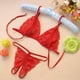 thumbnail image 4 of lencería Sexy Tangas de entrepierna abierta de encaje Sexy para mujer/tangas/Top/brasier/ropa de dormirpangjing, 4 of 4