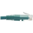 thumbnail image 5 of Eaton Tripp Lite Series Cat6 Gigabit Molded UTP Ethernet Cable RJ45 M/M PoE Green 25 ft. 7.62 m, 5 of 5