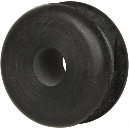 

Made in USA 1 OD 1/2 Thick Military Specification Grommet Buna-N Rubber 3/4 Slot Diam x 1/4 Slot Width