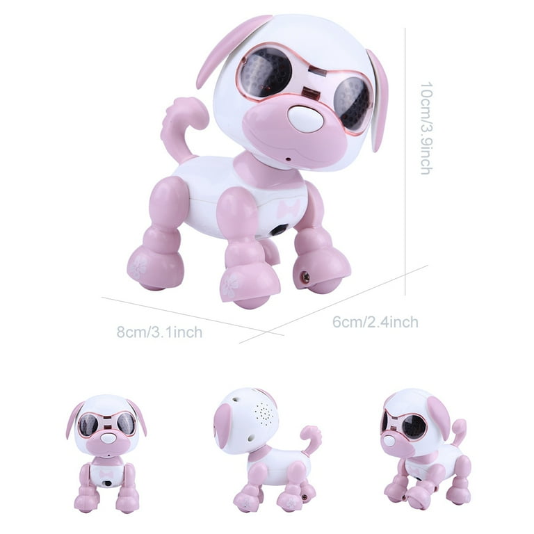 Interactive Smart Dog Toy Talking Singing Robotic Puppy Pet – TheToddly