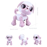 LYUMO Educational Gift, Smart Dog,Robot Dog Pet Toy Smart Kids Interactive Walking Sound Puppy LED Record Educational Gift