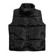 thumbnail image 1 of Yynuda Chaleco ligero con cremallera para hombre, holgado, resistente al viento, chaqueta sin mangas de color sólido, 1 of 5