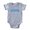 Heather Gray, variant on CafePress - Team Pi New_Bu - Cute Infant Baby Football Bodysuit
