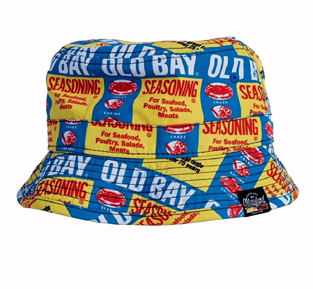 Old Bay Can Bucket Sun Hat - Walmart.com