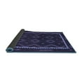 thumbnail image 2 of Ahgly Company Indoor Rectangle Oriental Blue Traditional Area Rugs, 5' x 7', 2 of 4