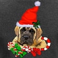 thumbnail image 3 of CafePress - English Mastiff Christmas Long Sleeve T Shirt - Women's Long Sleeve Graphic Tee Casual Fit, 3 of 4