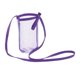 thumbnail image 2 of Portabotellas de agua, soporte para botella de agua, correa de hombro ajustable, bolsa para botella púrpura, 2 of 9