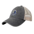 thumbnail image 1 of Dallas Mavericks Cowboy Mesh Baseball Cap Deep Heather One Size, 1 of 5