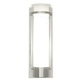 thumbnail image 2 of Essex Large Sconce Buffed Nickel with Half Opal Glass, 2 of 3