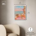 thumbnail image 4 of Bougainvillea Bliss Canvas Print Fashion Art by Art Remedy, White Frame, 16 x 20, 4 of 6