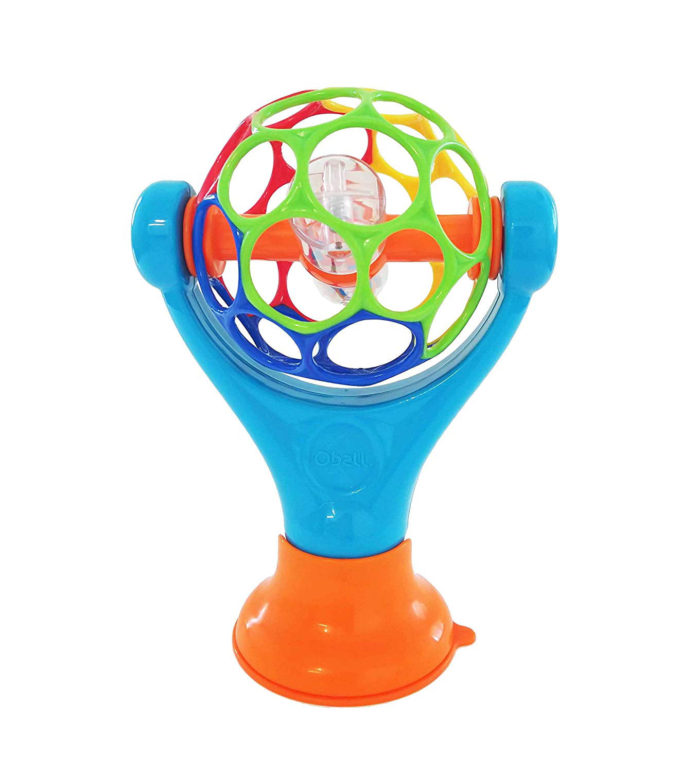 Dasfie Baby Grasping Ball Hole Rattle Hand Catching Soft Ball Toys for Infant Newborn Baby Flexible and Easy to Grip Design Sensory Toy Oball Grabber Ball for Baby