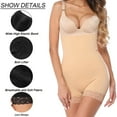 thumbnail image 3 of Women High Waist Cincher Girdle Belly Slimmer Trainer Shapewear Butt Lifter Lace Panties, 3 of 7