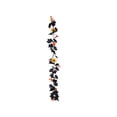 thumbnail image 2 of Thanksgiving Fall Halloween Decoration for Home Indoor Outdoor Clearance Under $5.00!Black Artificial Maple Leaf And Rattan Pumpkin And Berry Halloween Window Display And Fireplace Ornament, 2 of 6