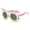White, variant on Inevnen Kids Girls Boy Polarized Sunglasses Lightweight Cute Cartoon Sun Protection Glasses for Toddler Jewelry Accessories