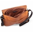thumbnail image 5 of Le Donne Leather Serenity Crossbody Bag Premium Full Grain Colombian Leather Crossbody Bag, 5 of 6