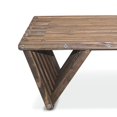 thumbnail image 2 of GloDea Coffee Table X36, Espresso Brown, 2 of 5
