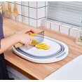 thumbnail image 3 of Collapsible Portable Wash Basin and Chop Board Sink for RV Trailers Camping - Foldable Dishpan Tub, 3 of 5