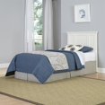 thumbnail image 1 of Home Styles Naples Twin Panel Headboard in White, 1 of 3
