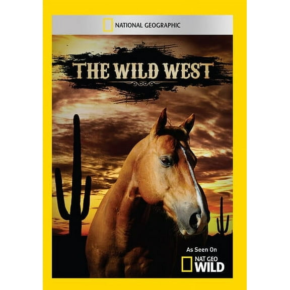 Wild West (DVD), National Geographic, Documentary