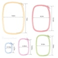 thumbnail image 2 of Aros para bordar Framendino cuadrados de plástico, tamaño paquete de 5, 2 of 7