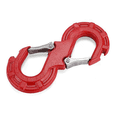 thumbnail image 2 of 5X Red S-Shape Quick Rescue Shackle Trailer Winch Hook Car JK Offroad Towing Recovery Kits  Winch Trailer Shackle, 2 of 3