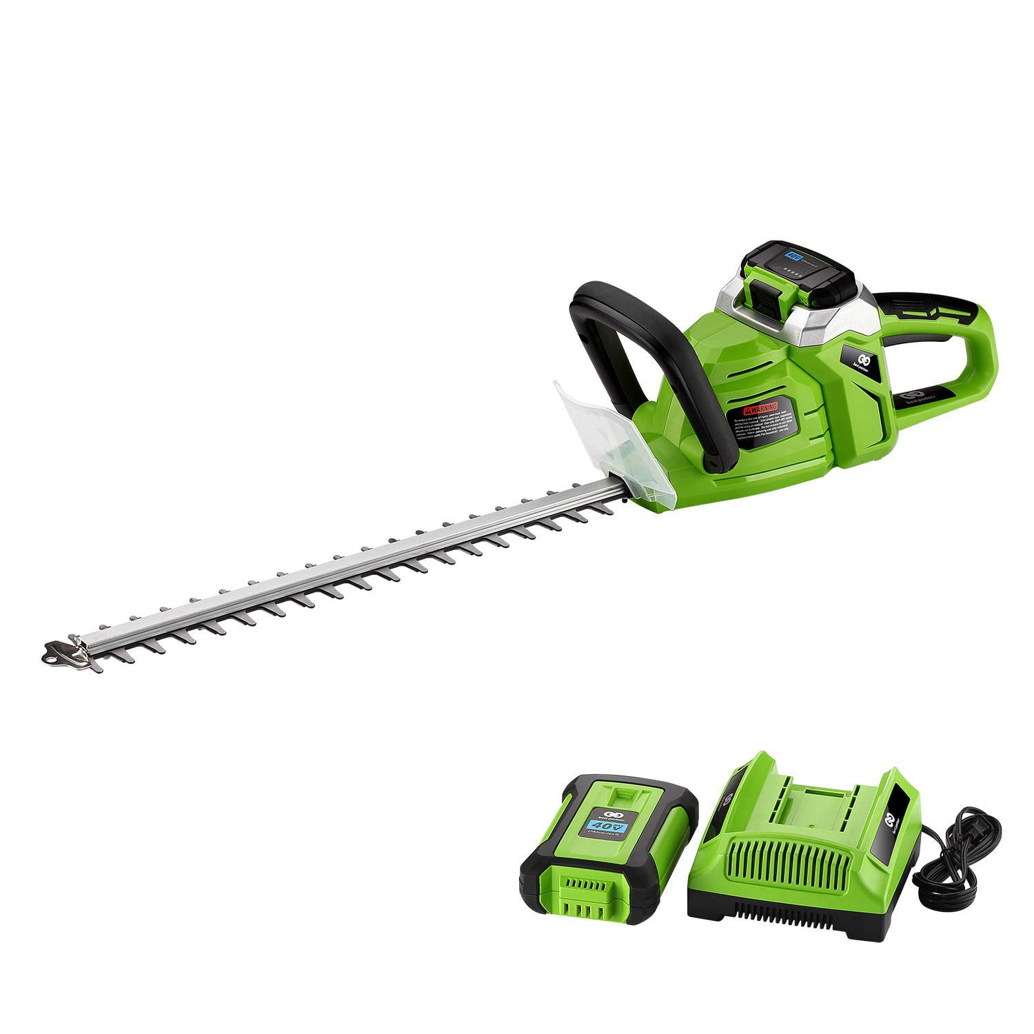 rechargeable hedge trimmer