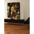 thumbnail image 4 of Marmont Hill "The Long Shadow of Lincoln" by Norman Rockwell Painting Print on Canvas, 4 of 5