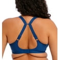 thumbnail image 3 of Elomi Charley Banded Stretch Lace Plunge Underwire Bra (4382),38G,Petrol, 3 of 5