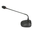 thumbnail image 2 of Microphone à Col de Cygne Filaire, Microphone de Bureau à Double Alimentation Sensible à l'Exécution Exquise pour Conférence pour Conférence Éducative, 2 of 8