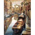 thumbnail image 1 of Tile Mural Kitchen Backsplash - Venice Evening - by Joanne Margosian, 1 of 1