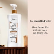 Suave Nourishing Care Hand & Body Lotion With Shea Butter For Dry Skin, 28 fl oz