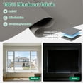 thumbnail image 7 of Allesin Smart Motorized Roller Shades, Alexa Blackout Motorized Blinds with Remote Control, Cordless Electric Blinds for Bedroom Living Room Office(Gray, 31"W x 72"H), 7 of 7