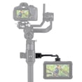 thumbnail image 2 of Stabilizer Extension Bracket Monitor Expansion Arm Aluminum Alloy with Cold Shoe Mount 1/4 Inch Screw, 2 of 8