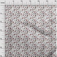 thumbnail image 3 of oneOone Polyester Spandex Red Fabric Books Sewing Craft Projects Fabric Prints By Yard 56 Inch Wide, 3 of 5