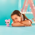 thumbnail image 3 of Kindi Kids Show N Tell Pets Marlo 4" Pet and Shopkin Electronic Pets Rabbit, 2 Count (White), 3 of 8