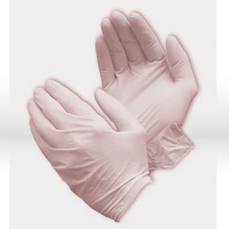 Protective Industrial Products Ambi-dex 62-321PF/M Exam Grade Disposable Latex Glove Powder Free 5