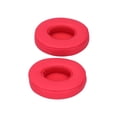 thumbnail image 5 of Almohadilla reemplazable de espuma viscoelástica para auriculares Solo2, funda de cojín, color rojo, 5 of 5