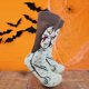 thumbnail image 4 of Calcetines de Halloween por encima del tobillo calcetines transpirables novedosos coloridos para hombres y mujeres, 4 of 5