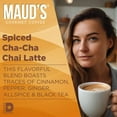thumbnail image 3 of Chai Tea Latte Pods, 18 Ct, Recyclable Single Serve Tea Pods - 100% Gourmet Blended Tea Leaves, Compatible With Keurig K Cups Maker, 3 of 4