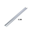 thumbnail image 4 of Kenally Ranura para riel en T Ranura para carpintería de aleación de aluminio Rieles de inglete a prueba de óxido Ranuras para accesorios de Herramientas eléctricas Plata 0.3M, 4 of 6