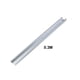 thumbnail image 3 of Speravity Ranura para riel en T Ranura para carpintería de aleación de aluminio Rieles de inglete a prueba de óxido Ranuras para accesorios de Herramientas eléctricas Plata 0.3M, 3 of 6
