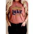 thumbnail image 3 of Lake Mode Beer Can Summer Vacation Graphic Tee T-Shirt, 3 of 9