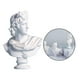thumbnail image 2 of Estatua de busto clásico, réplica de escultura griega, de personaje, decoración para el hogar y la Oficina Apolo Sunnimix Figura de mitología griega, 2 of 8