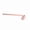 Rose Gold, variant on M Buder Premium Stainless Steel Straight Tube Shaped Candle Snuffer Wick Trimmer Cover Hand Tool Safely Extinguish Flames Essential Home Accessory Black 7.5 inches / 19 cm