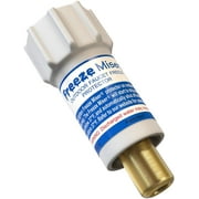 Freeze Miser - Outdoor Faucet Freeze Protection Durable Replacement for Faucet Covers for Winter - Freeze Proof Outdoor Faucet Protector - Low Maintenance & Easy to Install - Saves Water
